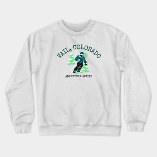 Vail, Colorado Crewneck Sweatshirt